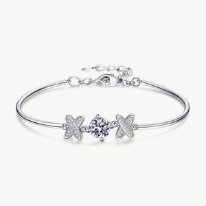 Happy State of Mind 1 Carat Moissanite Bracelet For Women